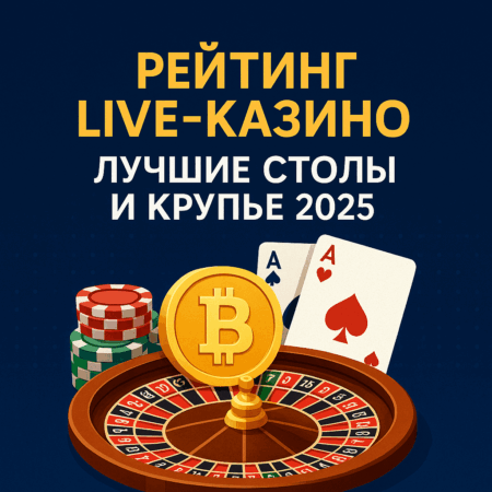 🧾 Рейтинг live-казино: лучшие столы и крупье 2025