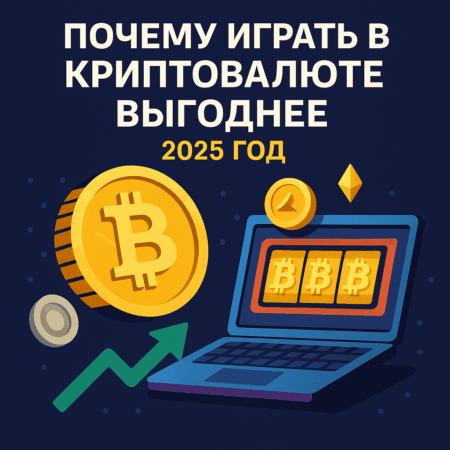 🪙 Лучшие казино для криптовалюты в 2025 году — рейтинг с бонусами