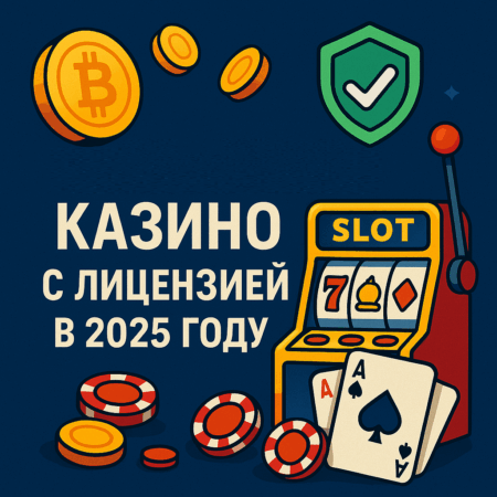 Топ надежных казино с лицензией в 2025 году: играйте безопасно